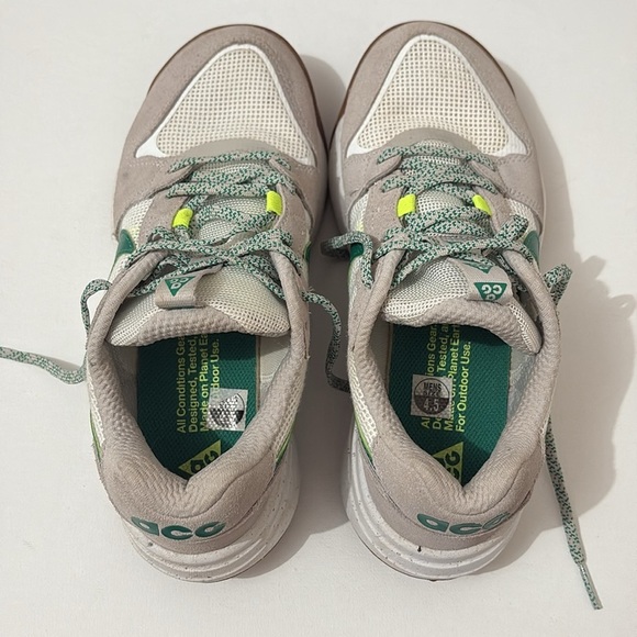 Nike ACG Lowcate Light Iron Ore Green Men’s Size 4.5 - Picture 7 of 9